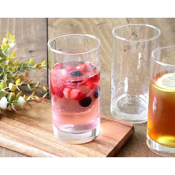 東洋佐々木ガラス つち目ガラス タンブラー 300ml コップ クリア 食洗