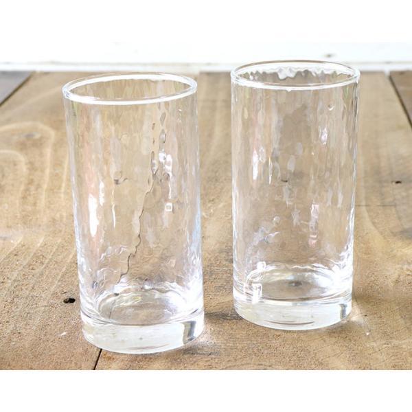 東洋佐々木ガラス つち目ガラス タンブラー 300ml コップ クリア 食洗