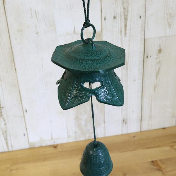 南部鉄灯籠風鈴雲型 南部鉄 風鈴 くも 夏 日本製 音色 鉄 涼しい