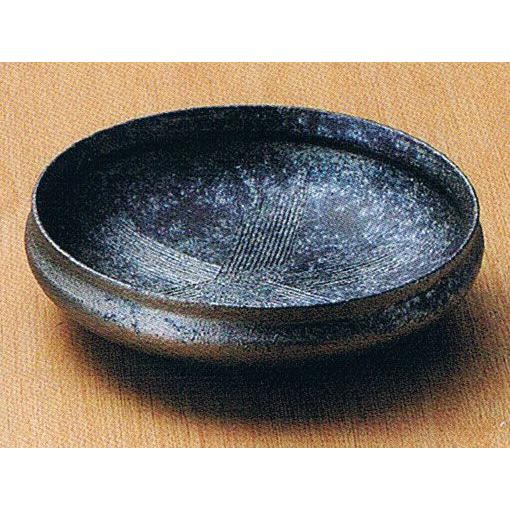 黒窯変クシ目 7.3 丸鉢 信楽焼 お皿 和食器 瀬戸もの 食器、グラス、カトラリー-キッチン、日用品、文具-鉢、ボウル