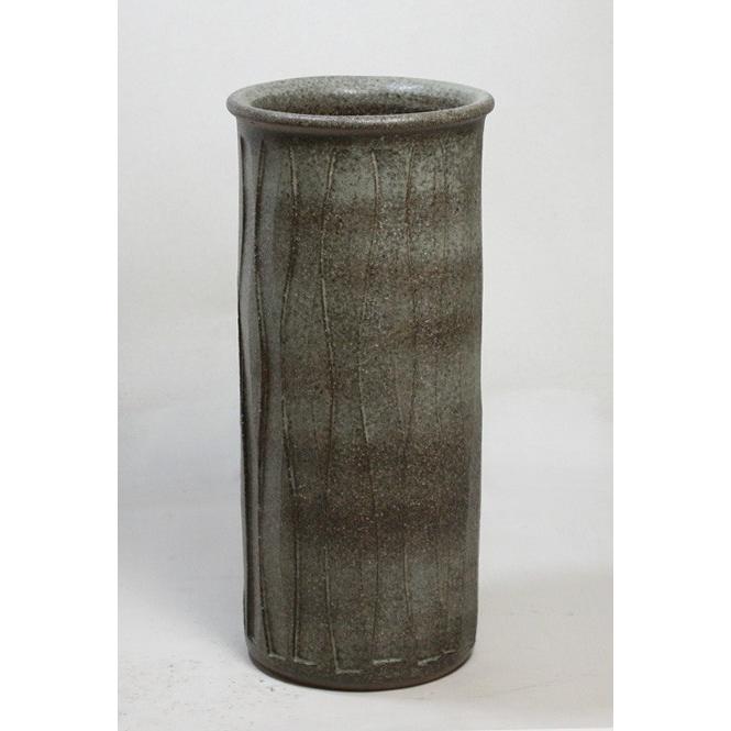 信楽焼 傘立て 古窯変たたき 高さ４４cm 信楽焼 傘立て 古窯変たたき 高さ44cm