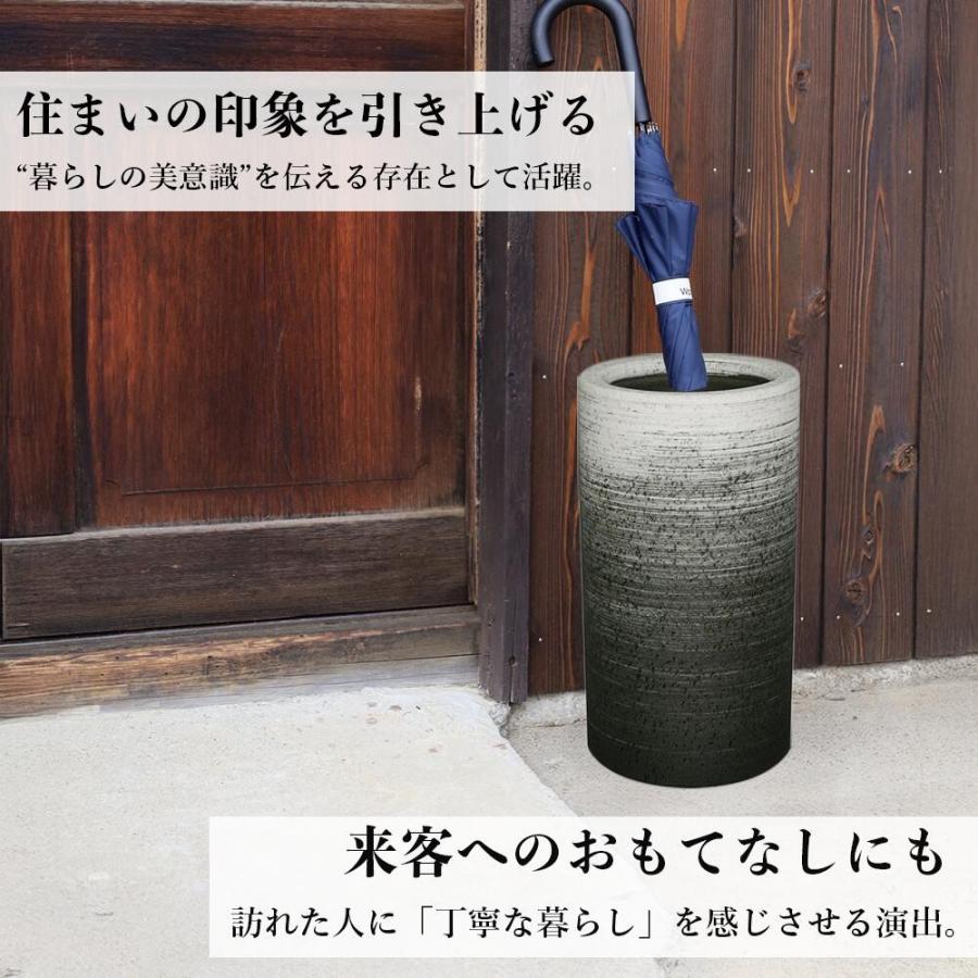 信楽焼傘立て 刷毛目 高さ４５cm 信楽焼傘立て 刷毛目 高さ45cm 傘立て|中村陶器 信楽焼の通販