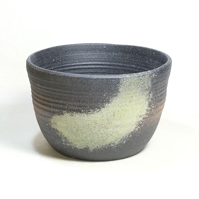 金魚鉢 おしゃれ 睡蓮鉢 陶器 メダカ鉢 信楽焼 古陶水鉢 めだか鉢 水鉢