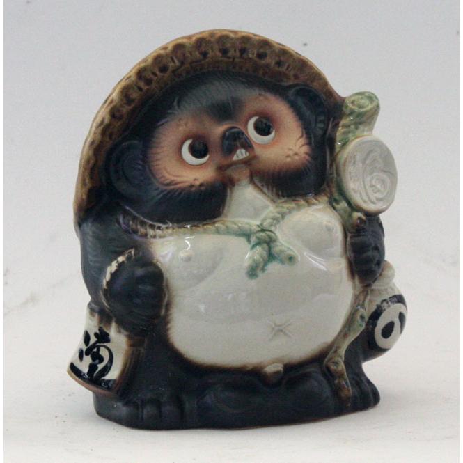 福々狸 オス6号 信楽焼 たぬき 陶器 狸 置物 タヌキ プレゼント 贈り物