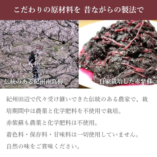 梅干し 無添加 無農薬 白干し 1kg 南高梅 塩のみ 塩だけ 国産 ギフト 保存料 甘味料 着色料 無添加 栽培期間中農薬不使用 彩り屋｜irodoriya｜02