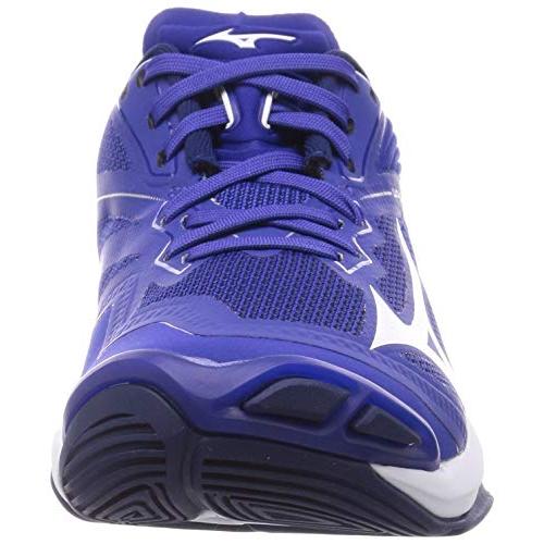 ミズノ バレーボールシューズ ウエーブライトニング Z6 ブルー