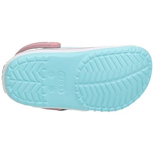 クロックス Cm 0 ブルー ホワイト アイス キッズ クロッグ クロックバンド サンダル その他シューズ 激安の Ok Maerket Dk