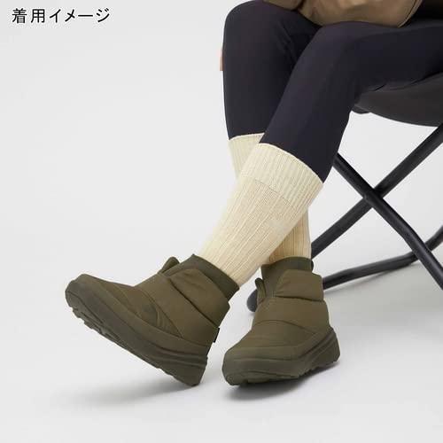 ザノースフェイス 防寒ブーツ W Nuptse Bootie WP Knit Mini ウィメンズ ヌプシブーティ ウォータープルーフ ニット｜irodoriyasyouten｜04