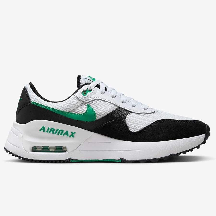 ナイキ エア マックス システム AIR MAX SYSTM ホワイト/ブラック/スタジアムグリーン DM9537-105 日本国内正規品 26｜irodoriyasyouten｜03