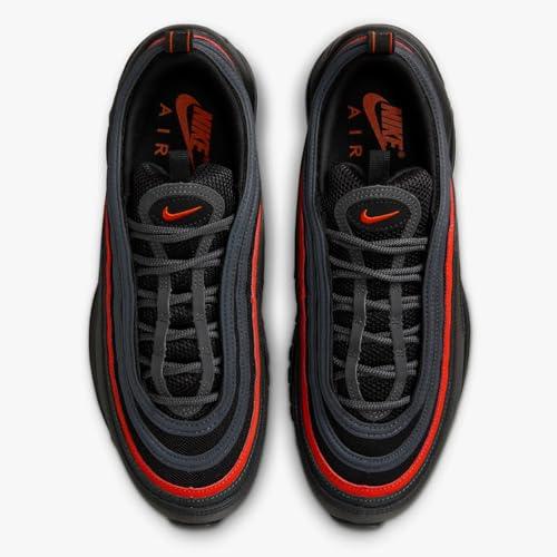 ナイキ エア マックス 97 AIR MAX 97 ブラック/アンスラサイト/ピカンテレッド 921826-018 日本国内正規品 27.0cm｜irodoriyasyouten｜05