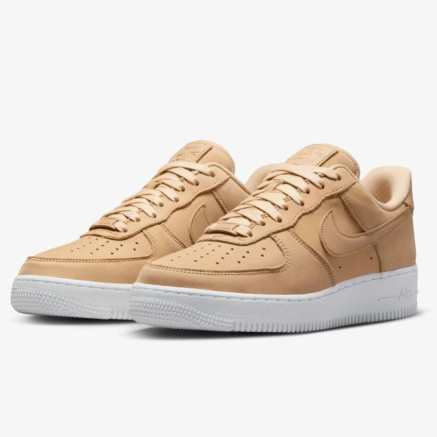 ナイキ エア フォース 1 プレミアム W AIR FORCE 1 PRM バケッタタン/ホワイト DR9503-201 日本国内正規品 23.｜irodoriyasyouten｜05