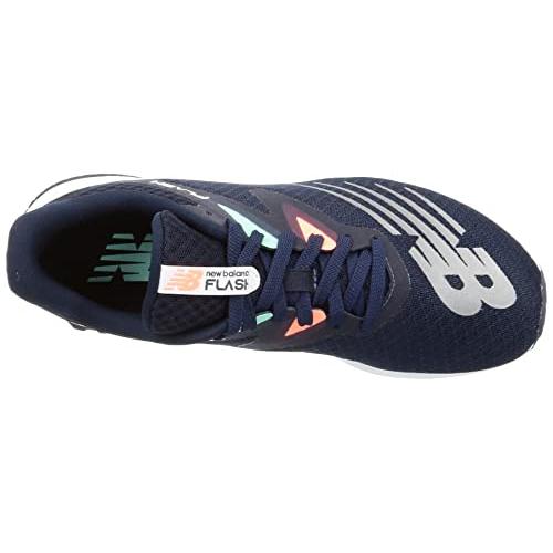 ニューバランス ランニングシューズ W FLASH(WFLSH) レディース NW6(NAVY) 23.5 cm B｜irodoriyasyouten｜05