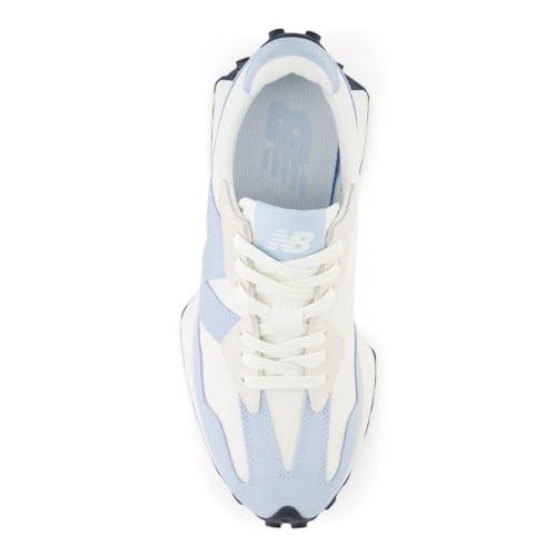 ニューバランス スニーカー WS327 現行モデル MD(WHITE/BLUE) 24.5 cm B｜irodoriyasyouten｜05