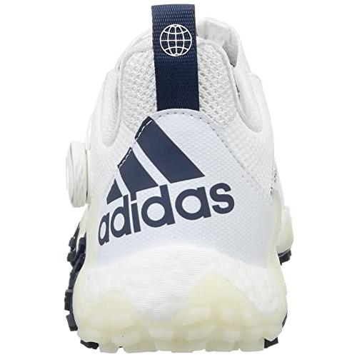 アディダスゴルフ ゴルフシューズ コードカオス22 BOA メンズ フットウェアホワイト/クルーネイビー/クリスタルホワイト 31.5 cm 2 cm フットウェアホワイト/クルーネイビー/クリスタルホワイト 2E