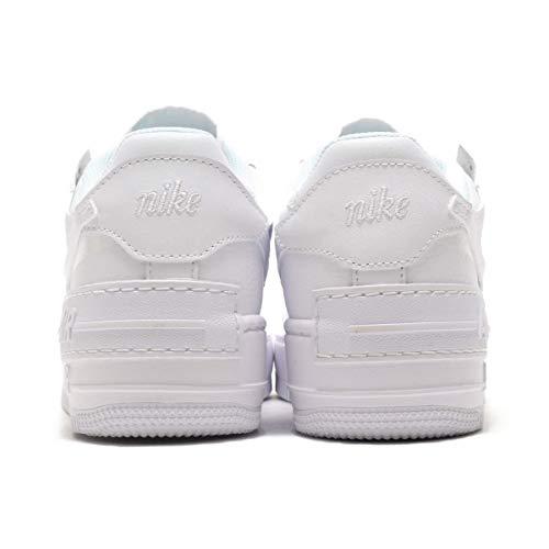 ナイキ NIKE エア フォース 1 シャドウ W AIR FORCE 1 SHADOW トリプルホワイト CI0919-100 日本国内正規品｜irodoriyasyouten｜06