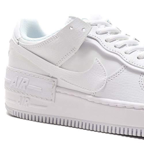 ナイキ NIKE エア フォース 1 シャドウ W AIR FORCE 1 SHADOW トリプルホワイト CI0919-100 日本国内正規品｜irodoriyasyouten｜09