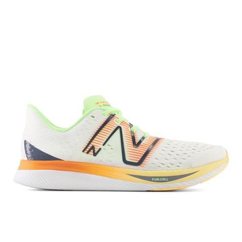 ニューバランス ランニングシューズ FUEL CELL SuperComp Pacer ペーサー 薄底 カーボン BL(WHITE/LIME)｜irodoriyasyouten｜06