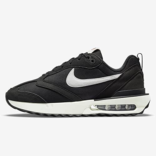 ナイキ エア マックス ドーン W AIR MAX Dawn ブラック/メタルシルバー/トータルオレンジ/サミットホワイト DC4068-001｜irodoriyasyouten｜02