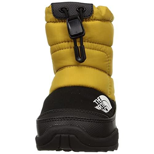 ザノースフェイス K Nuptse Bootie VII NFJ52288 ミネラルゴールド/TNFブラック 14.0 cm｜irodoriyasyouten｜02