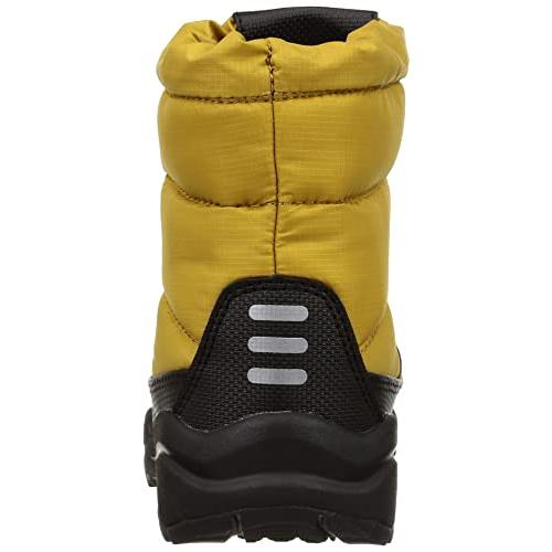 ザノースフェイス K Nuptse Bootie VII NFJ52288 ミネラルゴールド/TNFブラック 14.0 cm｜irodoriyasyouten｜03