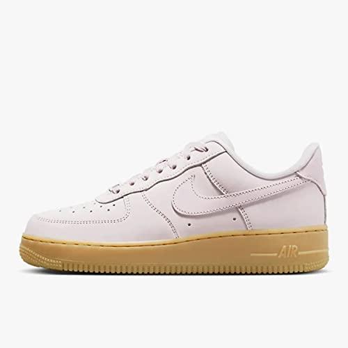 ナイキ エア フォース 1 プレミアムW AIR FORCE 1 PRM パールピンク/ガムライトブラウン/パールピンク DR9503-601｜irodoriyasyouten｜03