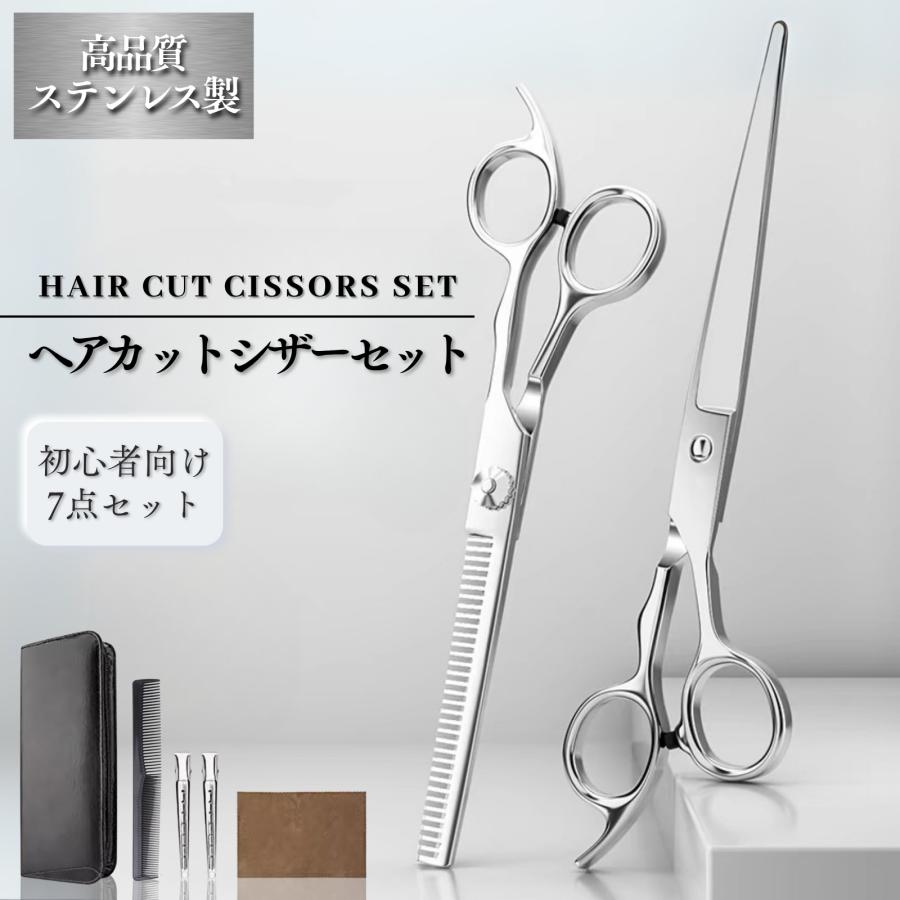 散髪用ハサミ セット すきバサミ ヘアカット はさみ セルフカット