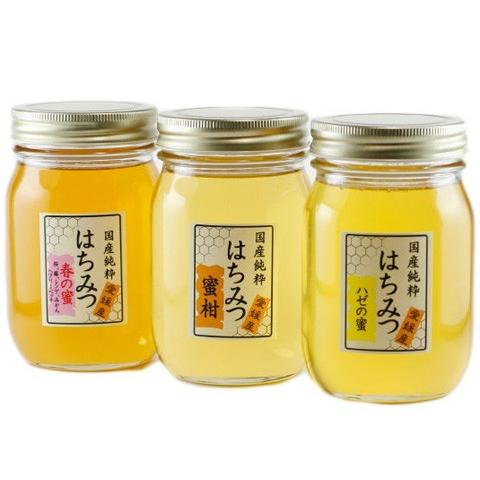 はちみつ 国産はちみつ 蜂蜜 ハチミツ 愛媛県産 春・みかん
