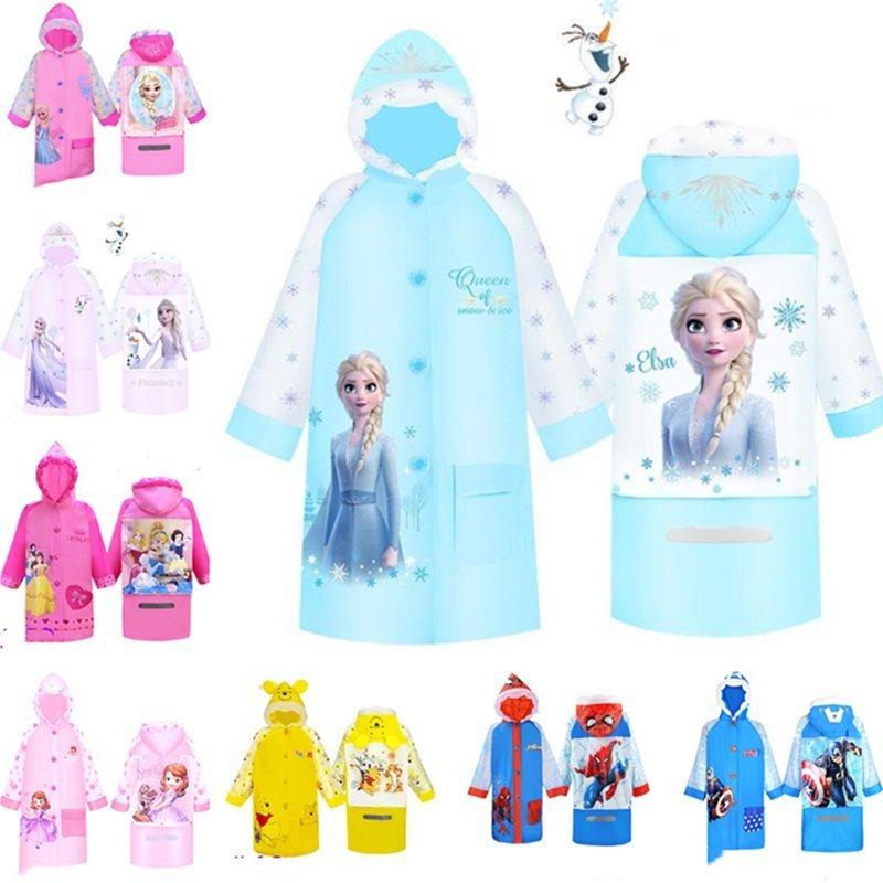 Disney ディズニー ミッキー ミニー エルサとアナ ソフィア スパイダーマン レインコート 雨具 カッパ ポンチョ キッズ 男の子 女の子 Ypc73e Iroha11 通販 Yahoo ショッピング