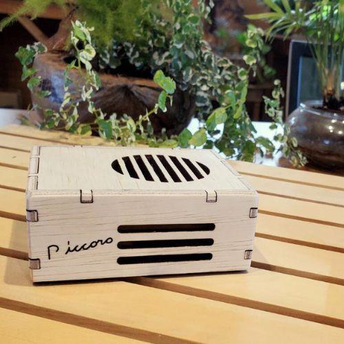 テネモス ピッコロ Piccoro 携帯用空気活性機 木製 v2 : 伊路波いちば