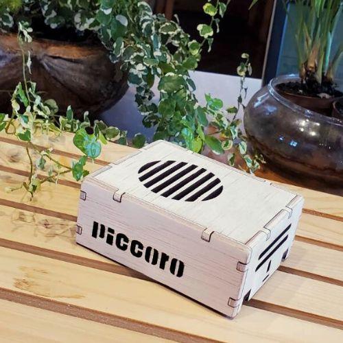 テネモス ピッコロ Piccoro 携帯用空気活性機 木製 v2 : 伊路波いちば