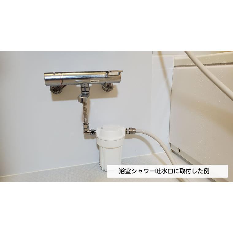 テネモス マナウォーター(活水器) 小サイズ 水栓取付用 : 伊路 テネモス マナウォーター(活水器) 小サイズ 水栓取付用 : 伊路
