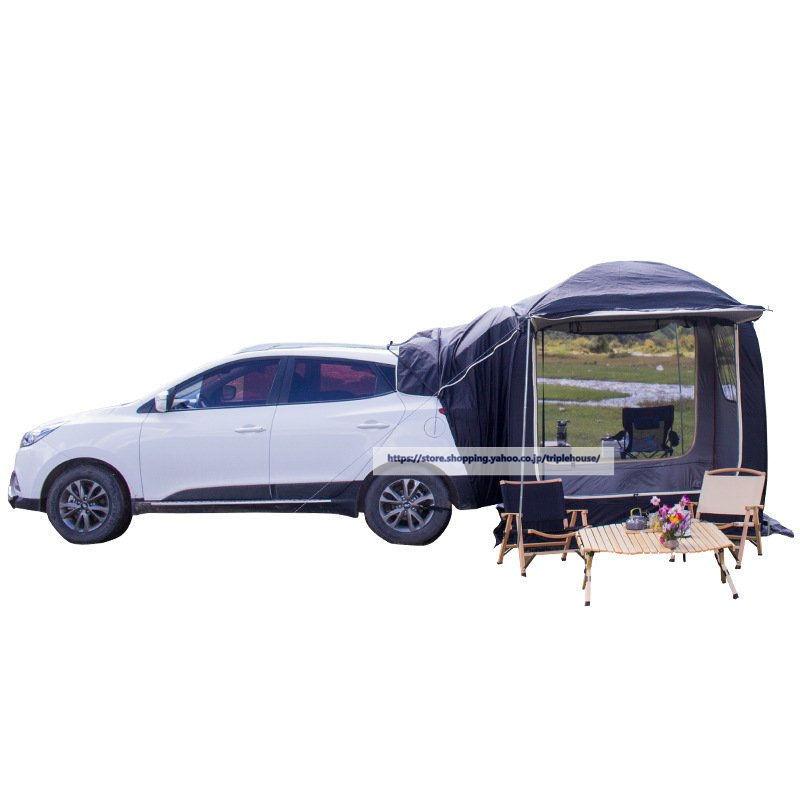 円 人気no 1 4シーズン防水 ソロ 広い 車用タープ 車中泊 サンシェード カーテント キャンプ用品 アウトドア 組立簡単 持ち運び便利 テント シェルター