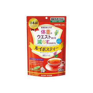 日本薬健 ルイボスティー葛花プラス 袋 体脂肪 体重 ウエスト周り 最大97 オフ