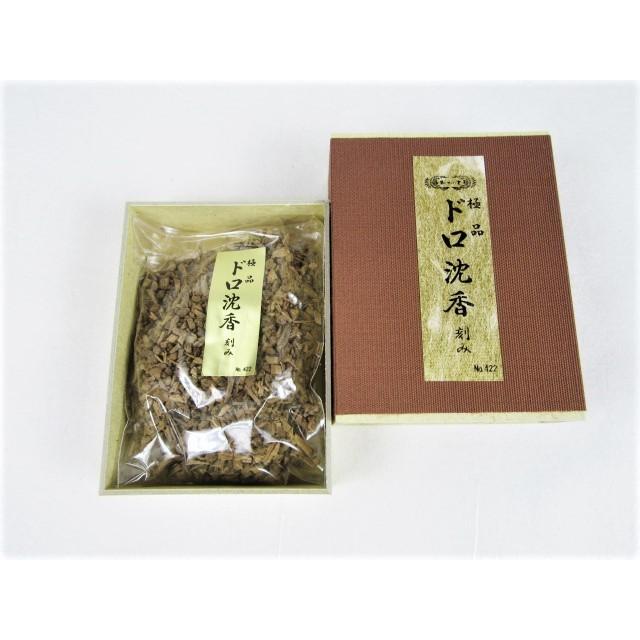 玉初堂極品ドロ沈香刻15g お香 焼香 玉初堂 極品ドロ沈香 刻 15g 化粧箱入 : 仏壇・仏具