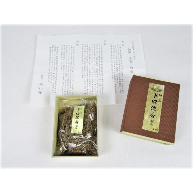 玉初堂 極品ドロ沈香15g×5個 玉初堂 香木 極品 ドロ