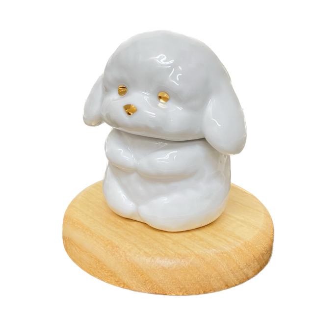 ペット骨壺 永遠の愛 犬 猫 陶器 ペット用 ペット ミニ骨壺 手元供養