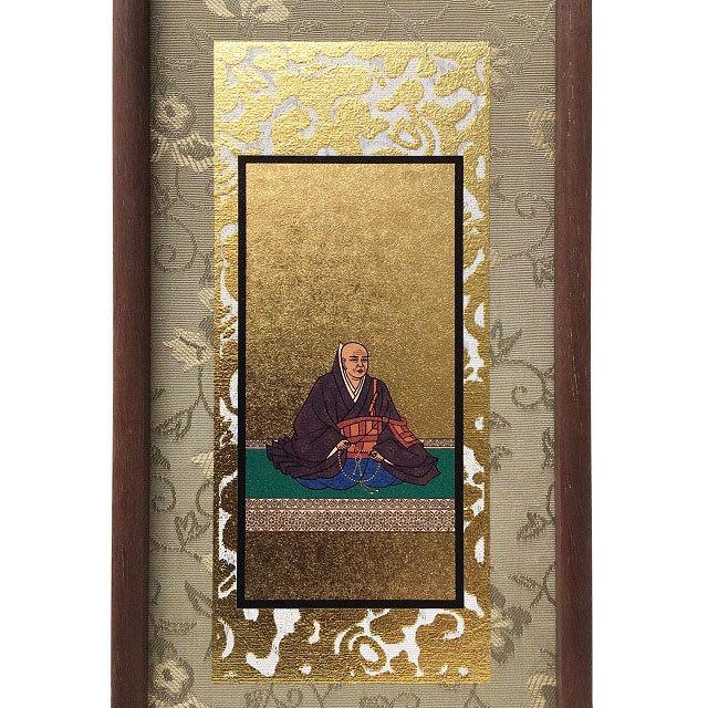 仏壇用スタンド掛軸 脇侍 脇掛け 絵像 浄土真宗本願寺派 西 大谷 仏壇用スタンド掛軸 脇侍 脇掛け 絵像 浄土真宗本願寺派 西 大谷