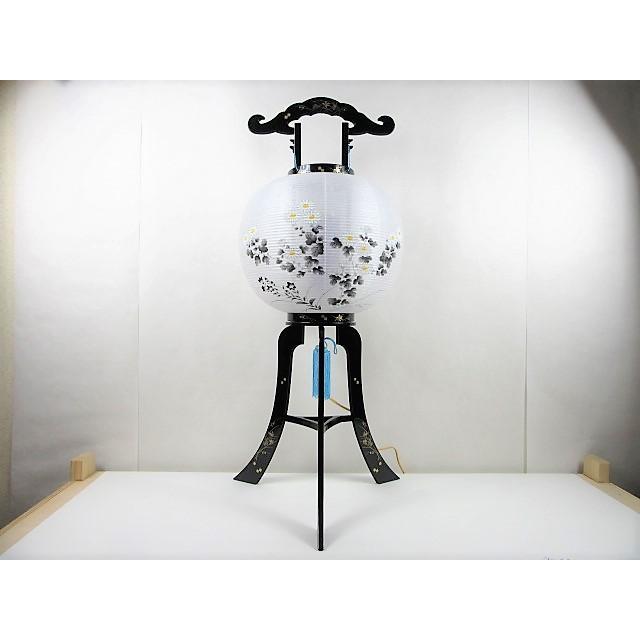 盆提灯 置き Pc お盆 初盆 初盆提灯 国産 大内行灯 岐阜提灯 廻転灯 手描 提灯 新盆 新盆提灯 盆ちょうちん 紙 野菊 間接照明 ショッピング 大内行灯