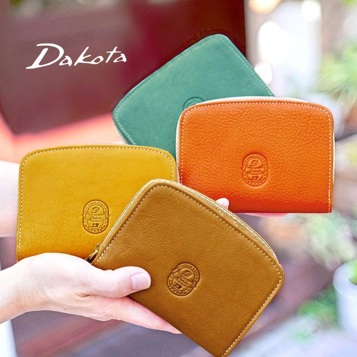 Dakota（ダコタ） 財布 イデーア 二つ折り財布 レディース 小銭入れ