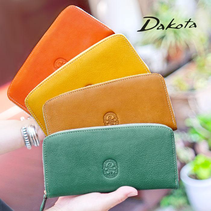 Dakota ダコタ 長財布 イデーア ラウンドファスナー長財布 Dakota ダコタ 長財布 イデーア ラウンドファスナー長財布