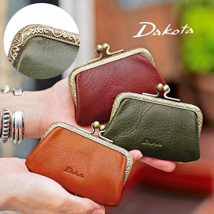 プレケア特典 1年保証 ダコタ コインケース がま口 ミニ 財布 Dakota ボッカ 小銭入れ レザー レディース 本革 いろはみせ バッグと財布のお店 通販 Yahoo ショッピング