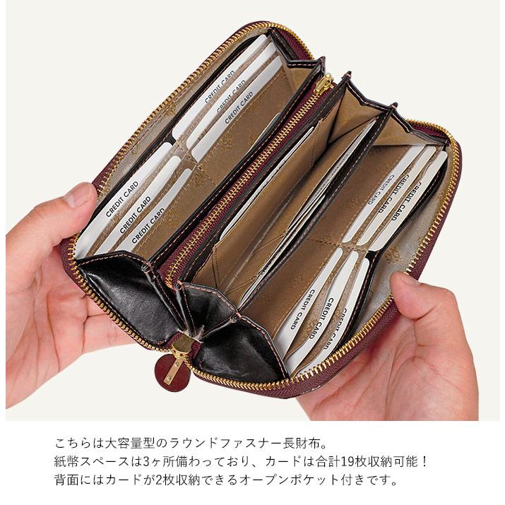 Dakota（ダコタ） 財布 ラウンドファスナー長財布 チェルキオ Dakota