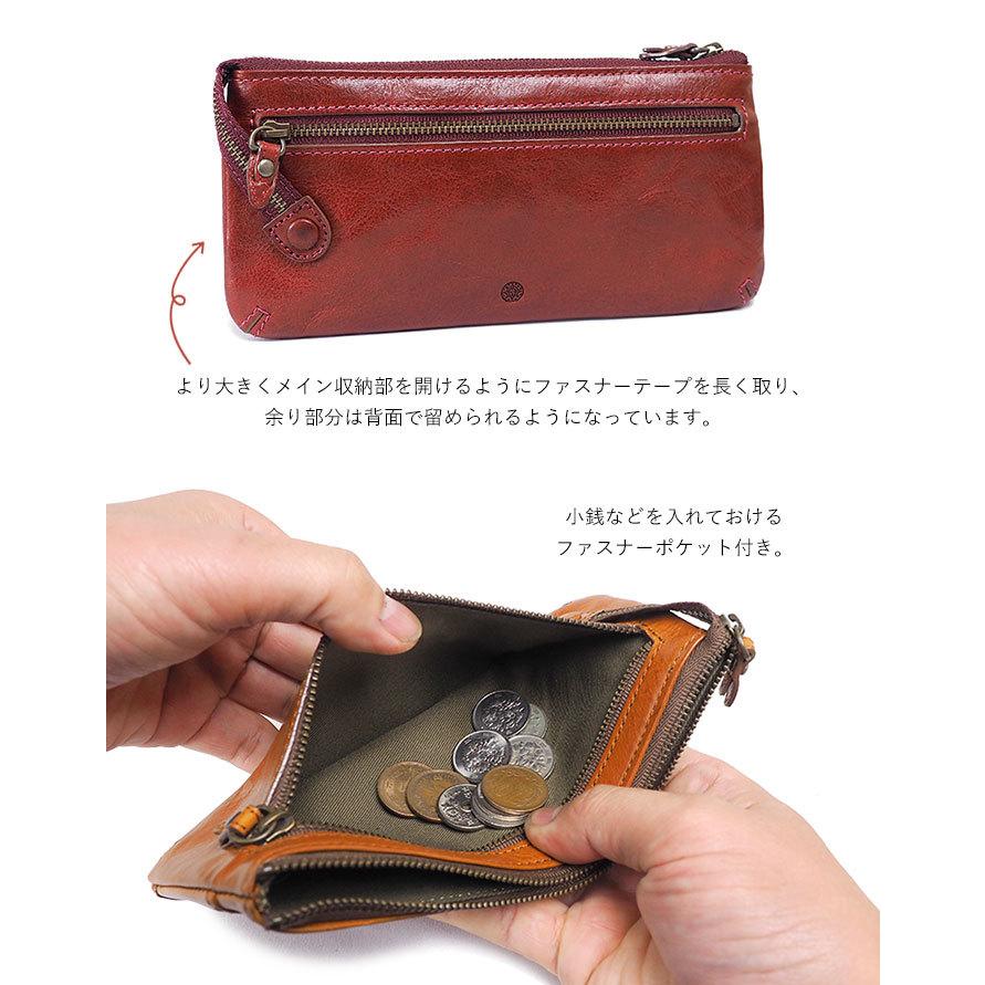 Dakota（ダコタ） 薄型 長財布 スリムウォレット ミニ ポーチ 