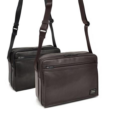 ポーター アメイズ ショルダーバッグ S レザー ブラック　022-03791 PORTER ポーター アメイズ ショルダーバッグ(S) 022-03791 吉田