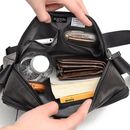 PORTER AMAZE ポーター アメイズ 本革 レザー ショルダーバッグ AMAZE（PORTER） ポーター アメイズ ショルダーバッグ(S) 022