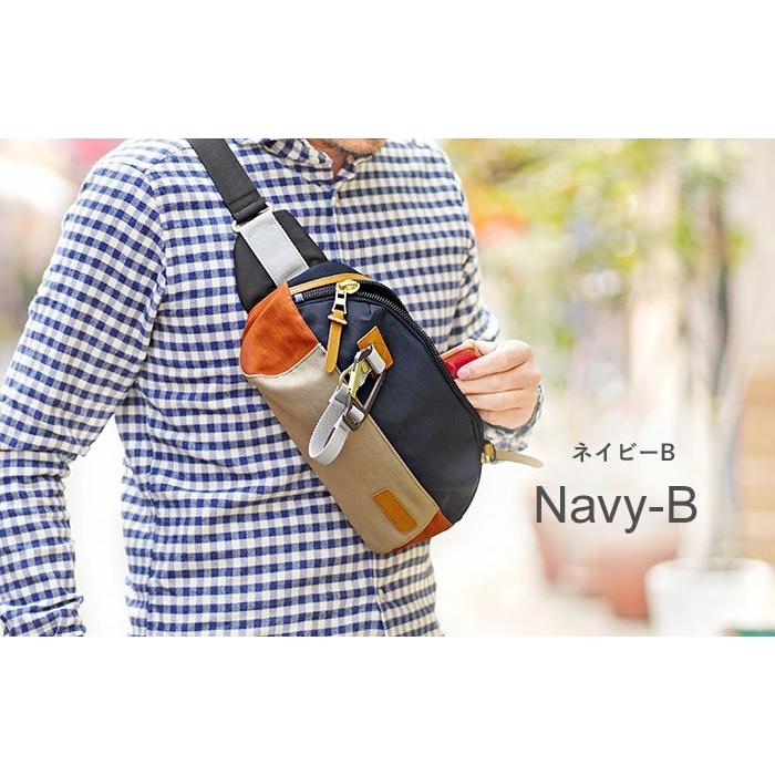 master-piece（マスターピース） ボディバッグ ウエストバッグ 横型