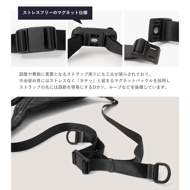 マスターピース MSPC ボディバッグ スリングバッグ Swing スウィング メンズ master-piece 03120 80サイズ 1年保証 プレケア特典の画像