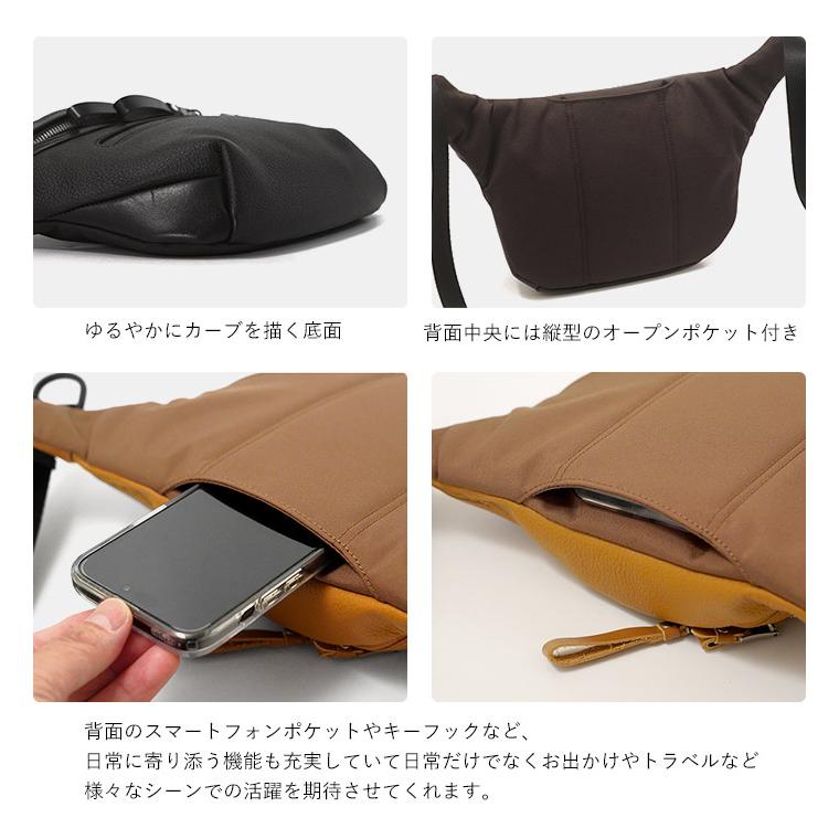 master-piece（マスターピース） MSPC ボディバッグ スリングバッグ