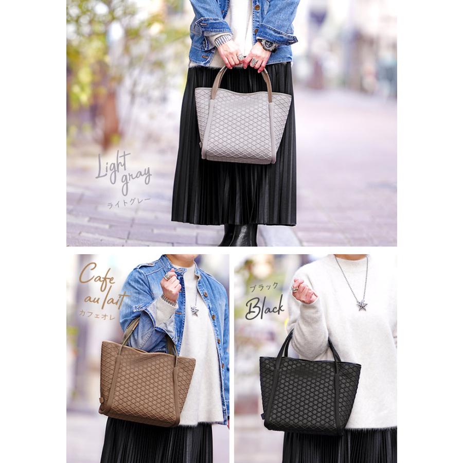 極美品✨LAQUOH ラクーオ　エンボスボンディング　トート　大容量　818 楽天市場】【10％クーポン】ラクーオ トートバッグ LAQUOH