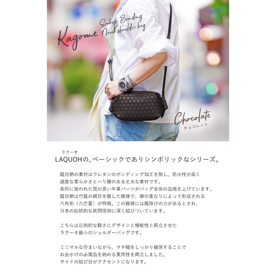 美品 NANNINI ナンニーニ オールレザー ショルダーバッグ エンボスロゴ 